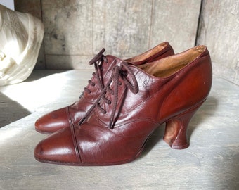 1920s leather shoes