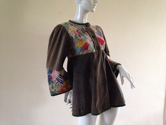 1970's patchwork jacket