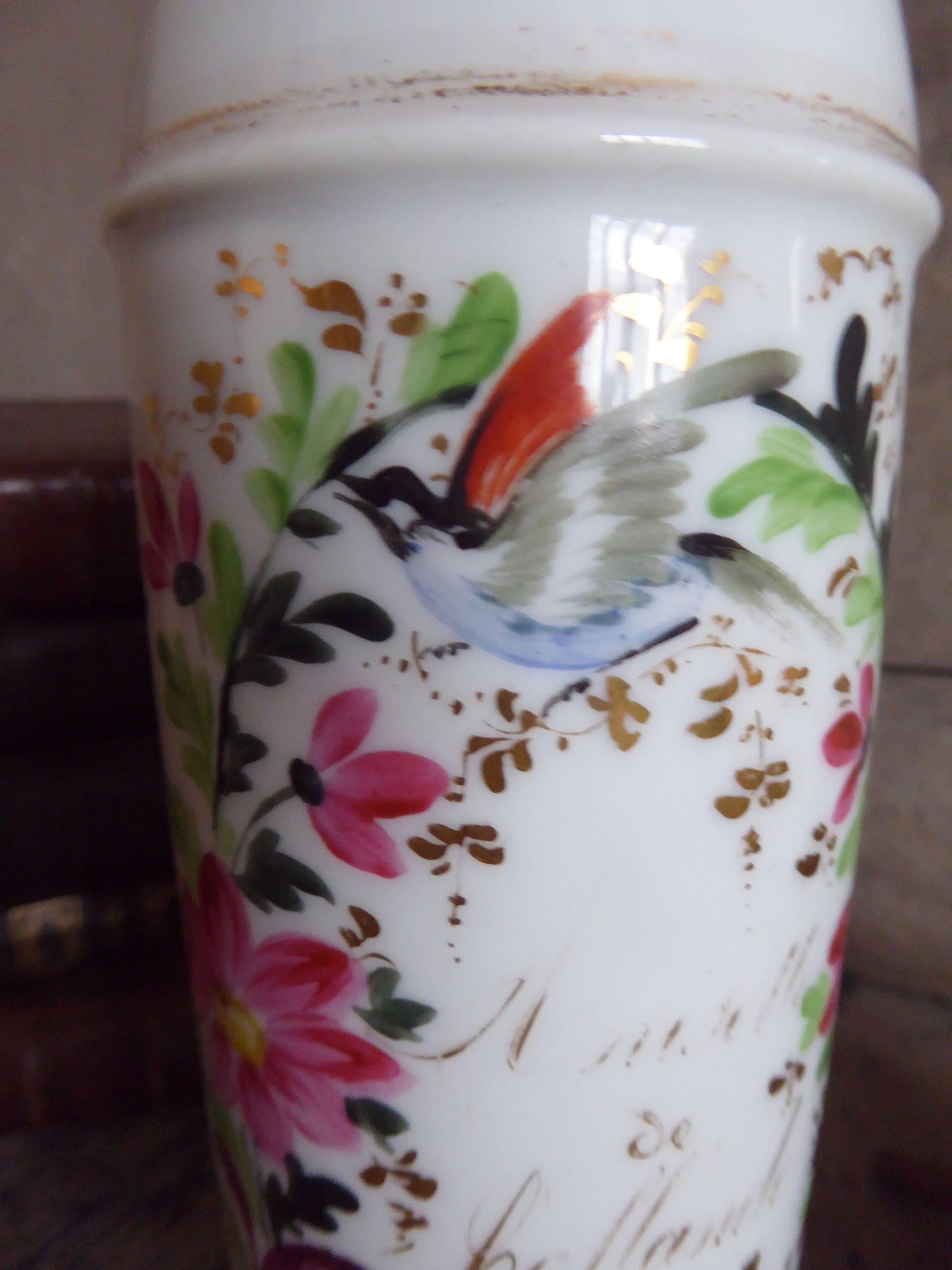 Bouteille de Pharmacie Antique