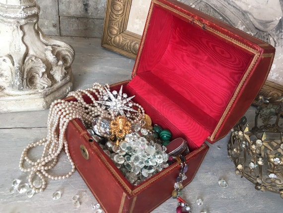 Vintage treasure chest