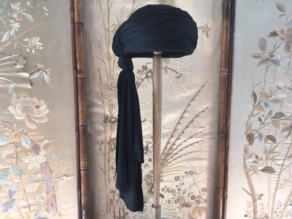 Jeanne Lanvin Turban hat 1910-20