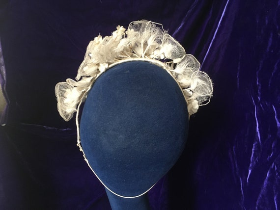 1920s wedding tiara - image 9