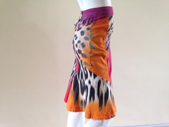 Leopard print skirt by Just Cavalli