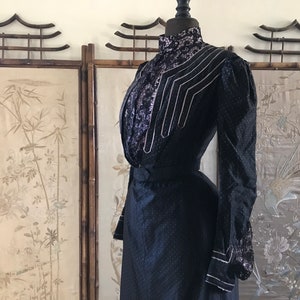 Robe édouardienne des années 1900 par Laperssonne