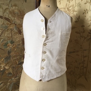 Childs antique waistcoat or vest
