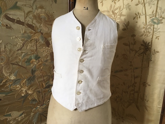 Childs antique waistcoat or vest