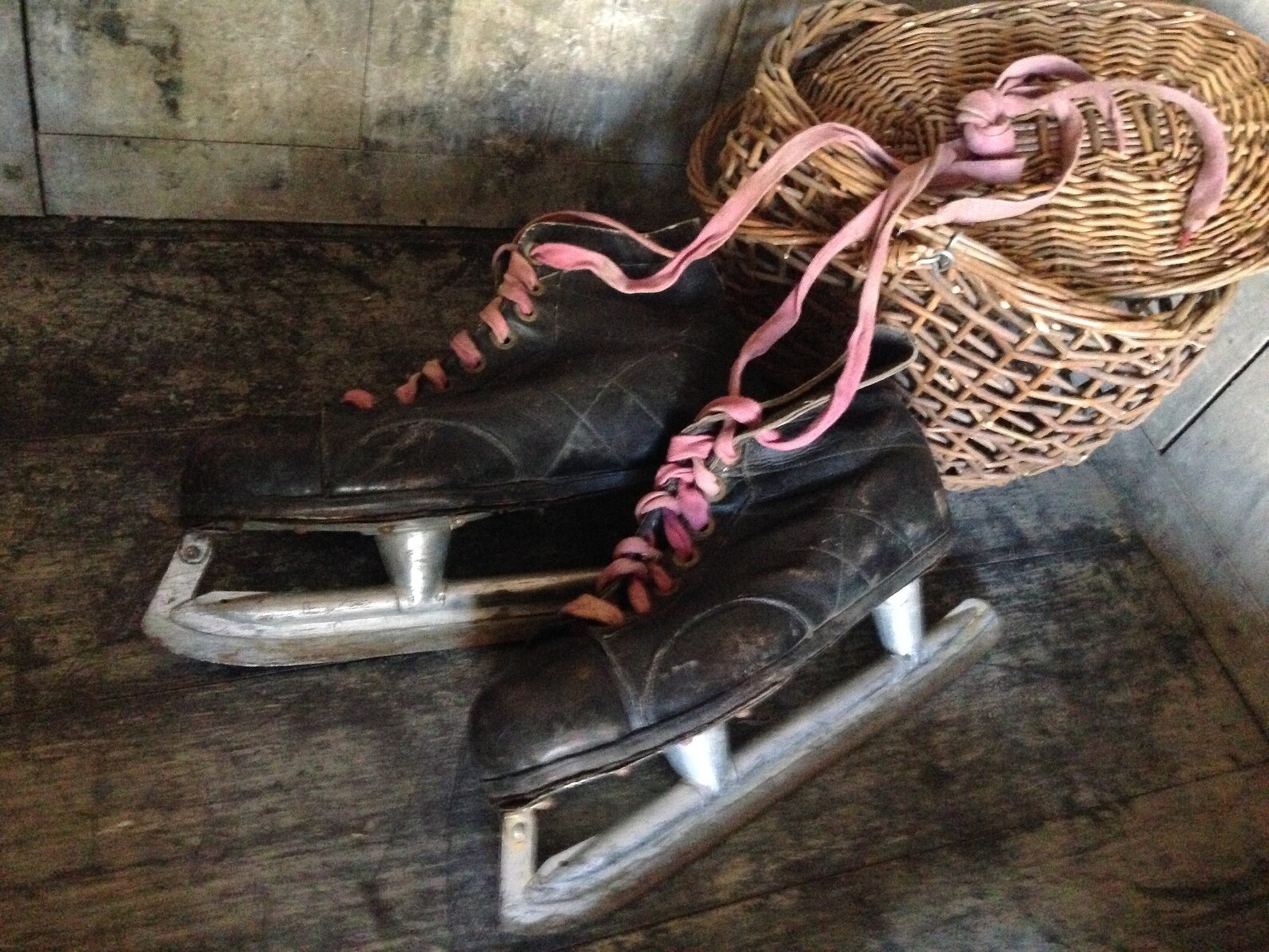 Vintage Ice Skates Etsy