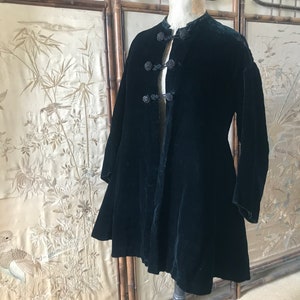 1860s velvet coat
