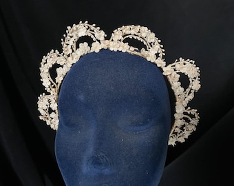 1920s antique wedding tiara