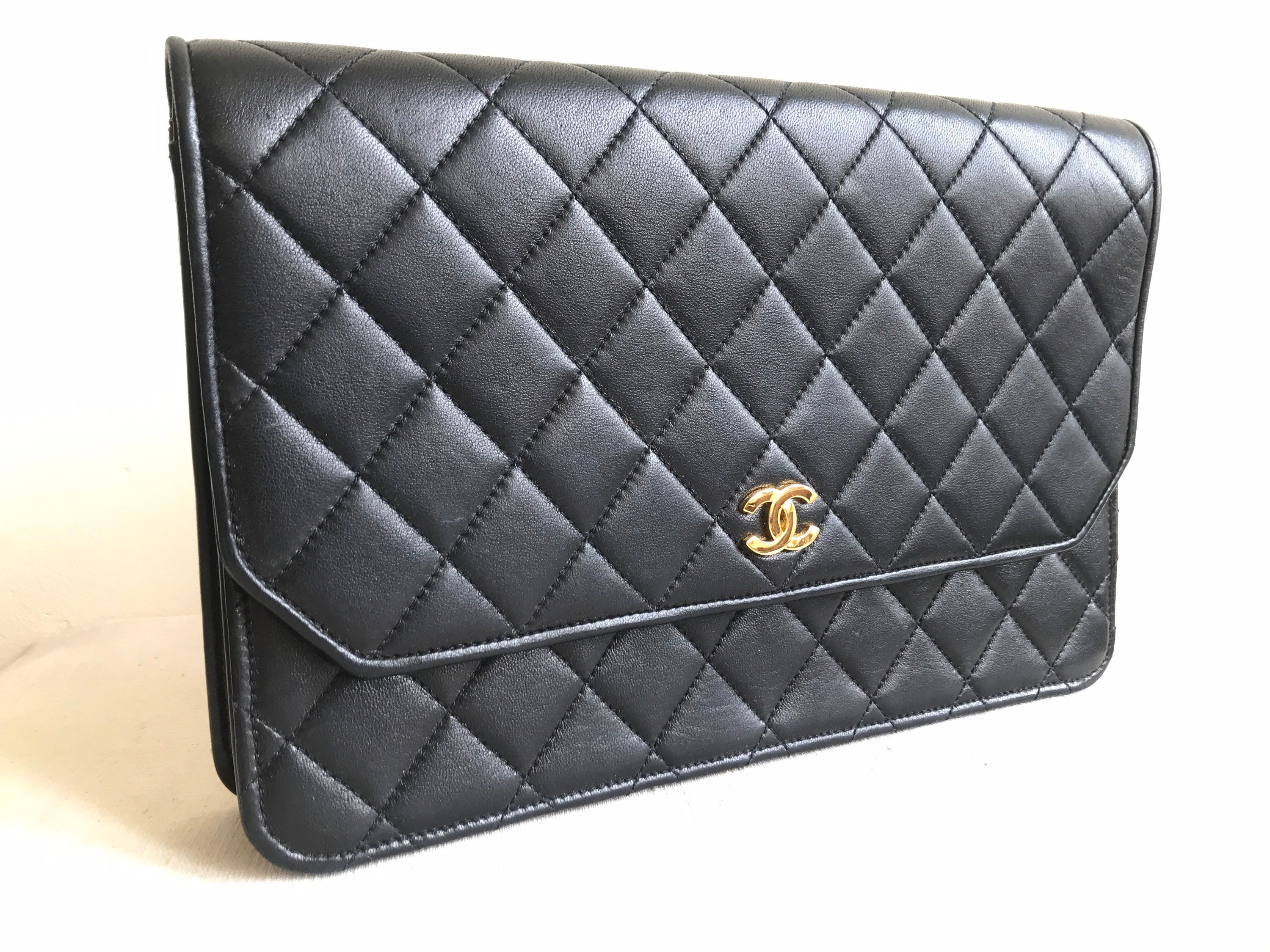 Update more than 82 chanel clutch bags - in.duhocakina