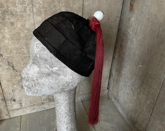 Antique Chinese Mandarin hat, Qing dynasty
