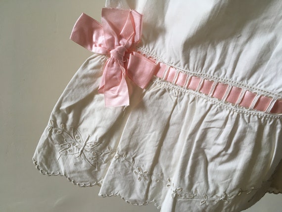 Antique frilly bloomers