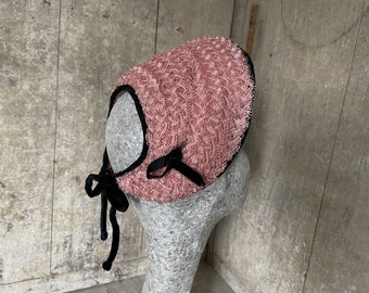 1930&#39;s pink hat