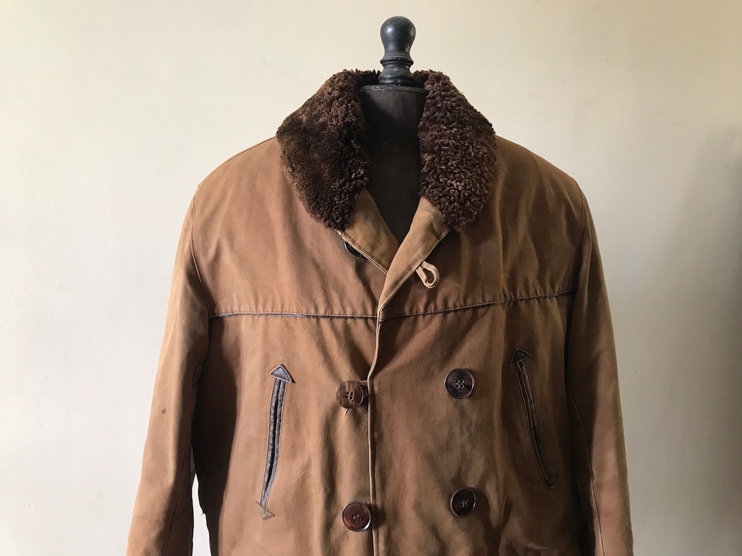 Ancienne veste Canadienne Etsy Canada