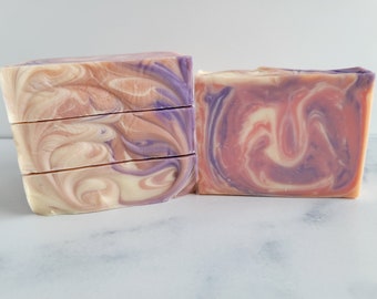 Pink Lilac Shea Magic Luxury Soap