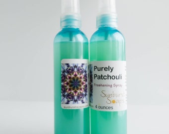 Purely Patchouli Freshening Spray 4oz