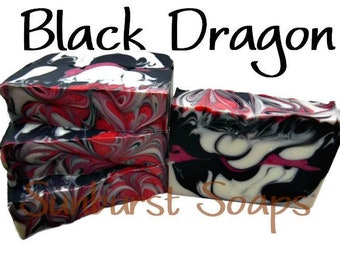 Black Dragon Shea Magic Luxury Soap