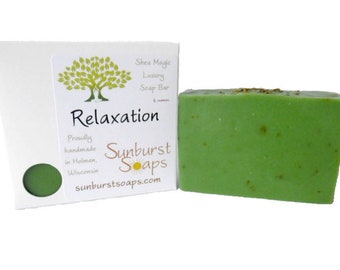 Relaxation Shea Magic Soap