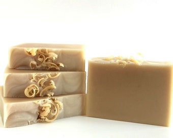 Goat Milk Lavender Shea Soap