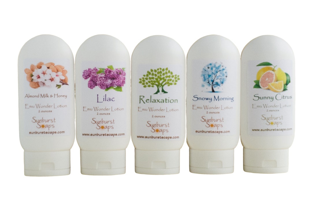 Emu Lotion Hand Body Lotions Emu Oil Shea Butter Mango Etsy