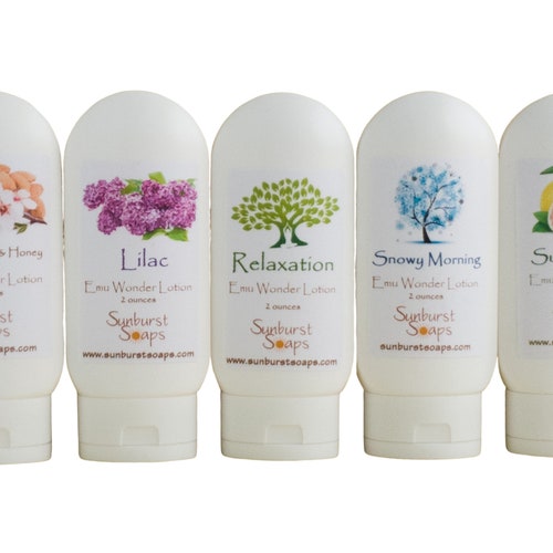 Emu Lotion Hand Body Lotions Emu Oil Shea Butter Mango Etsy