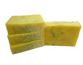 Sunny Citrus Shea Magic Soap Bar