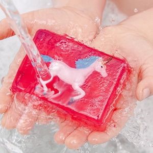 Handmade Unicorn Soaps
