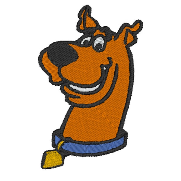 Scooby-Doo Embroidery Design