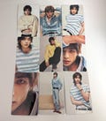 Hyunjin, stray kids, lomo, photocards, jeans