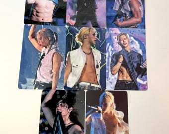 Stray kids, Felix, photocards