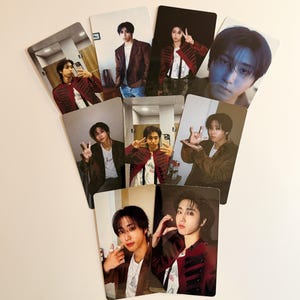 Stray Kids Han Photocards - Etsy