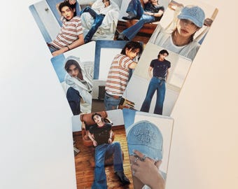 Hyunjin, stray kids, lomo, photocards