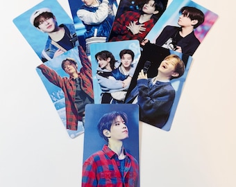 Seungmin, fanbijeenkomst, fotokaarten, lomo