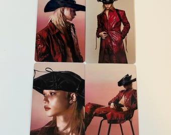 Felix, cowboy, photocards, lomo