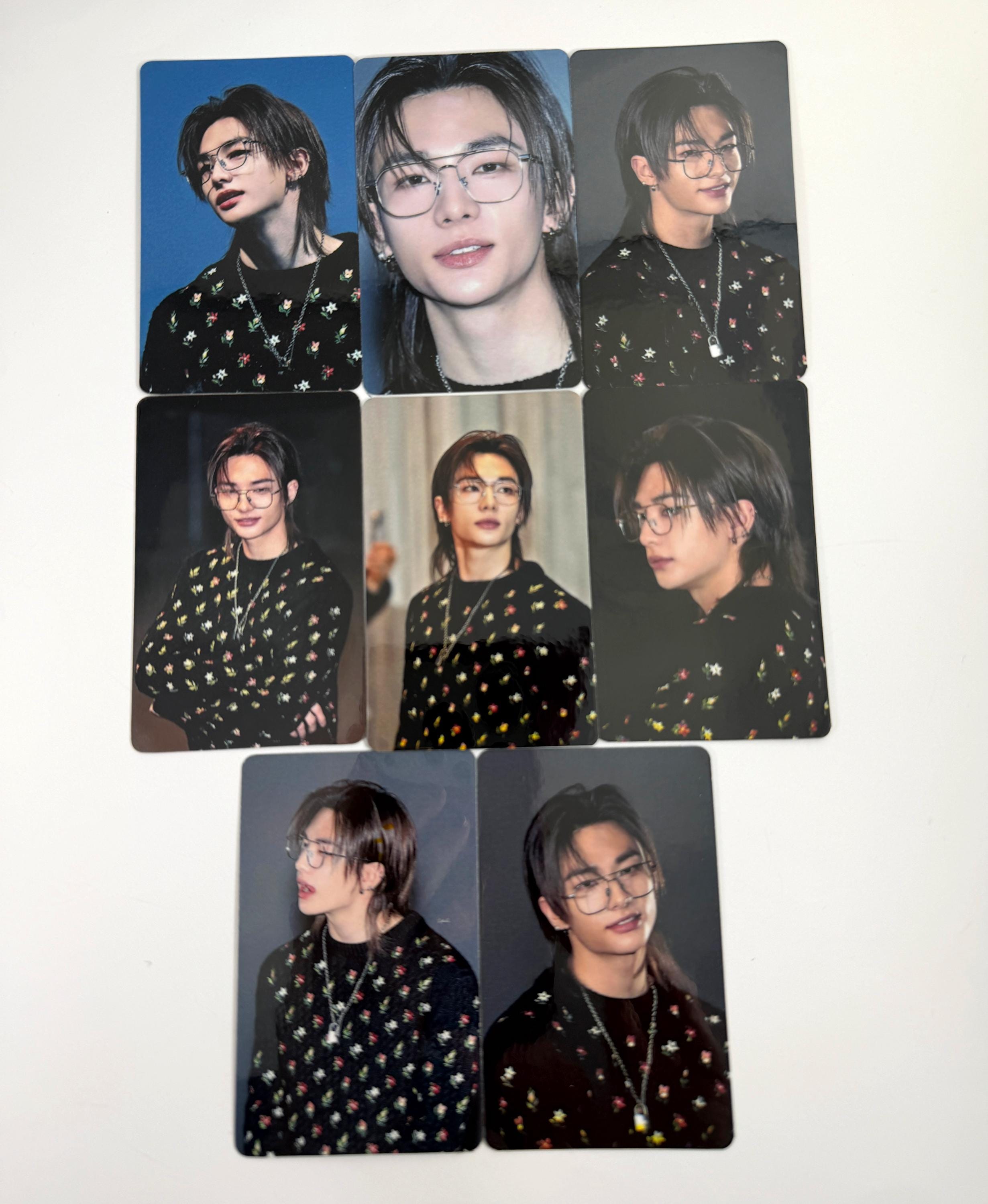 Hyunjin photocard - Etsy 日本