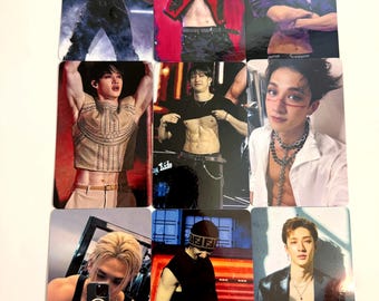 Bang Chan, only chans 2, photocards