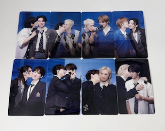 Kiss Relay, lomo, photocards, encuentro de fans, Stray Kids