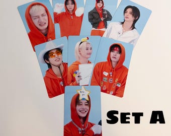 Skz code, hyunjins cells, lomo, photocards, stray kids