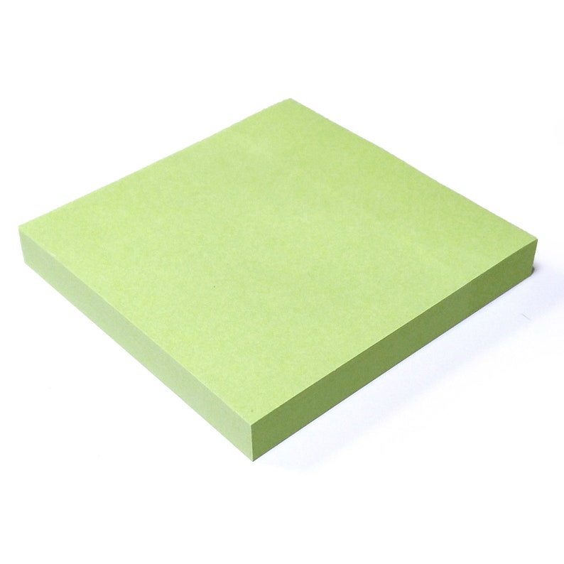 Square Sticky Notes / Pastel Post It Notes / Memo Pads of 100 - Etsy