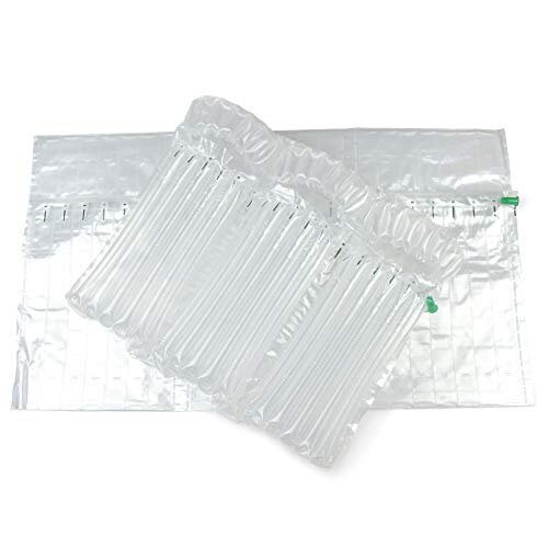 Protections Gonflables Pour Bouteilles De Vin - Lot De 10 Avec Pompe - Colonnes D'air Indépendantes