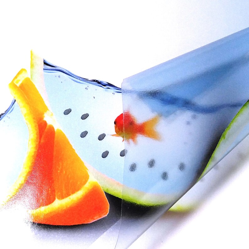 Sticker Paper / Vinyl 10 A4 Blank Matte or Glossy DIY Etsy