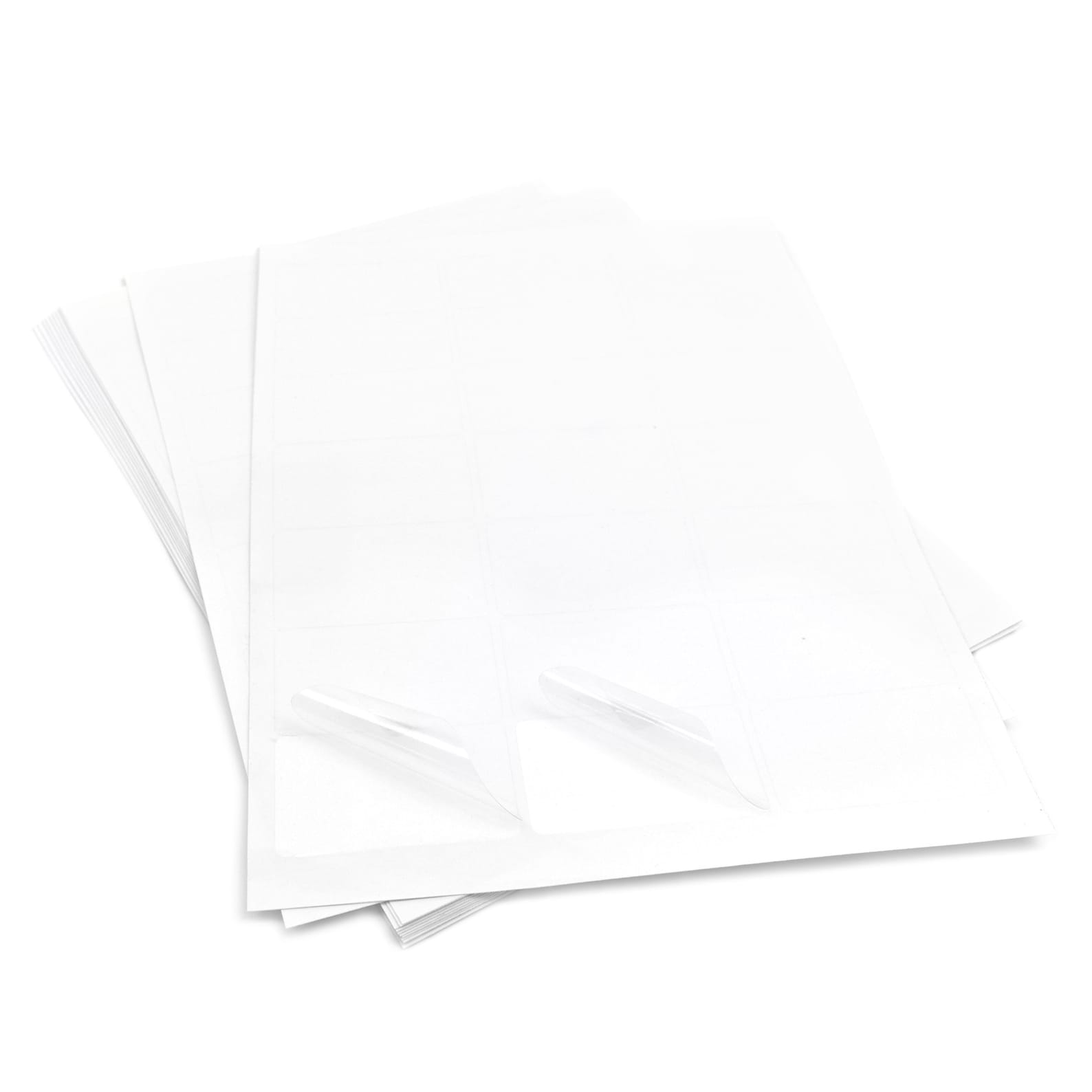 clear vinyl sticker sheet