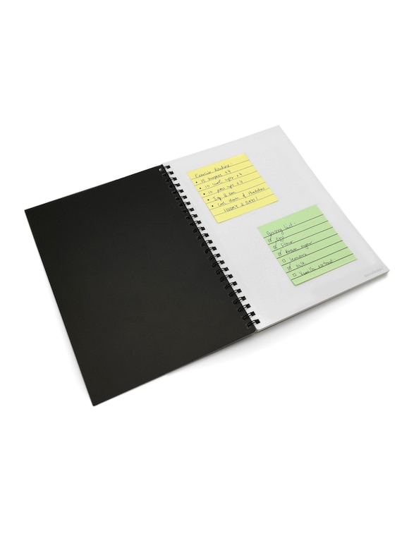 Lined Sticky Notes, Coloured Paper Notes, Mini Lined Pad, Sticky