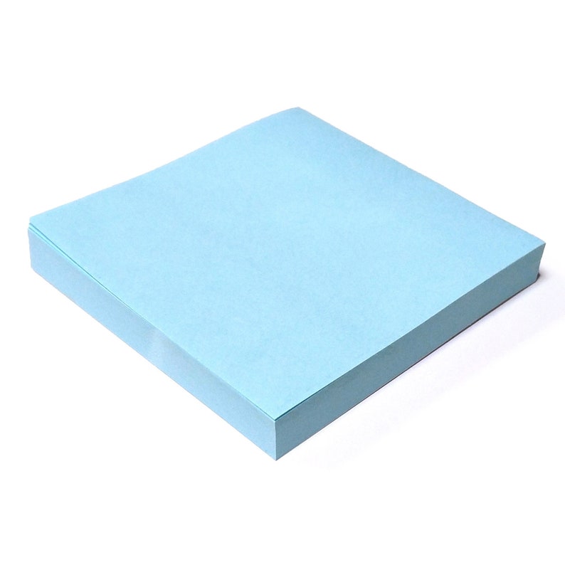 Square Sticky Notes / Pastel Post It Notes / Memo Pads of 100 - Etsy