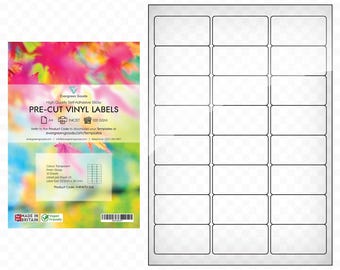 210 Étiquettes Autocollantes Argent Mat A4 - Imperméables, Imprimables Jet D'Encre/Laser
