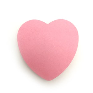 Heart Sticky Notes / Pastel Post It Notes / Memo Pads of 100 Pages Each 76x76mm / Great for Studying, Reminders & To Do Lists image 4