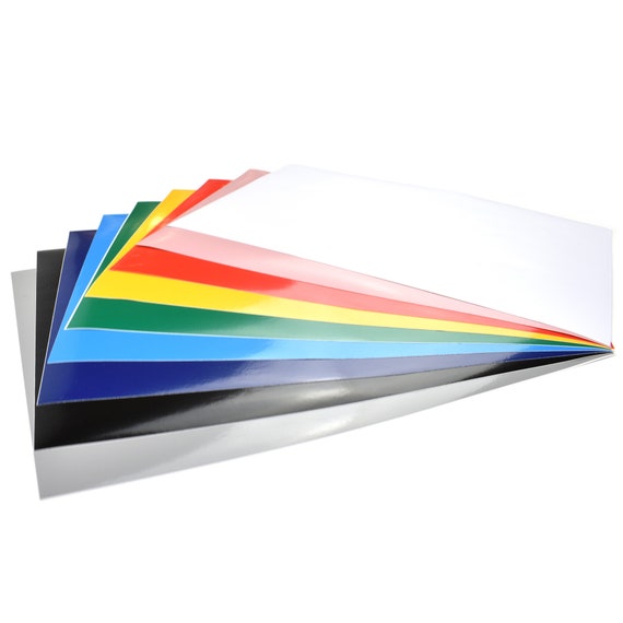 Self Adhesive Vinyl Bundle - Multi Coloured (Laser Printable)