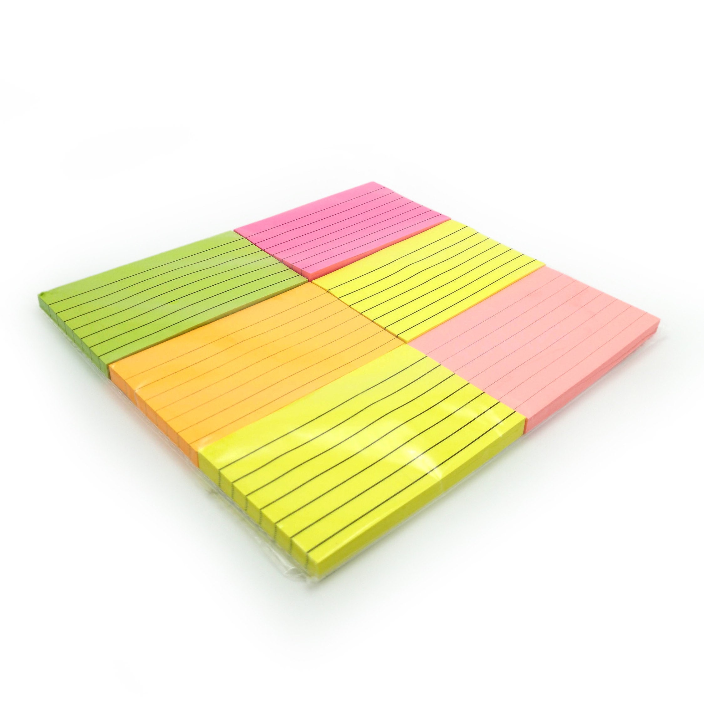 Post-it Notes Original Lined Notepads 100 - 4 x 6 - Rectangle