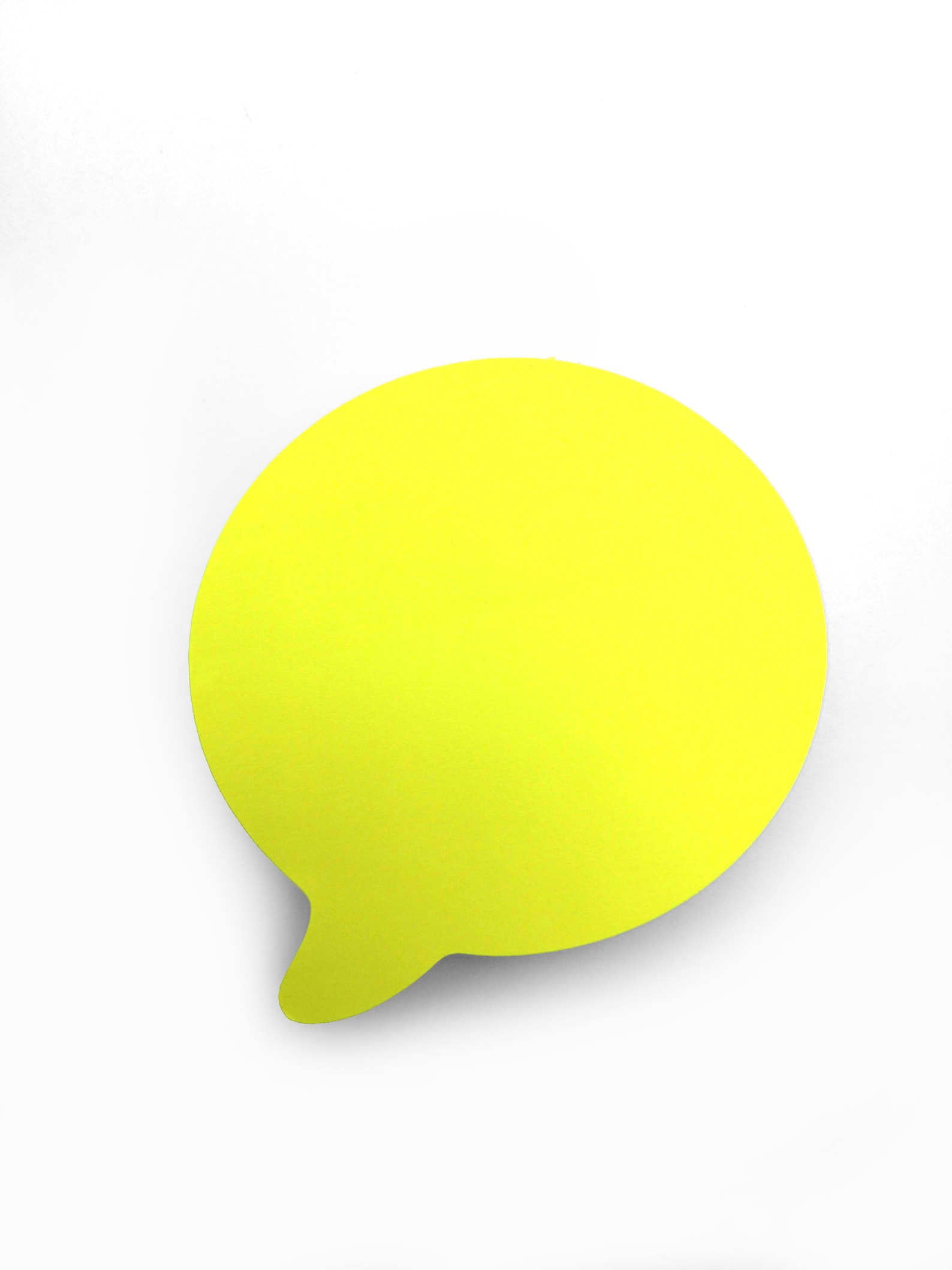 Speech Bubble Sticky Notes / Neon Post It Notes / Memo Pads of Etsy