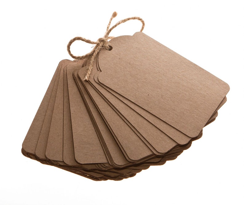 Kraft Brown Cardstock Paper / 50 Eco Sheets of 120, 140, 170 or 270gsm A4 Card / Inkjet and Laser Printable / Die Cut Machine Compatible image 8